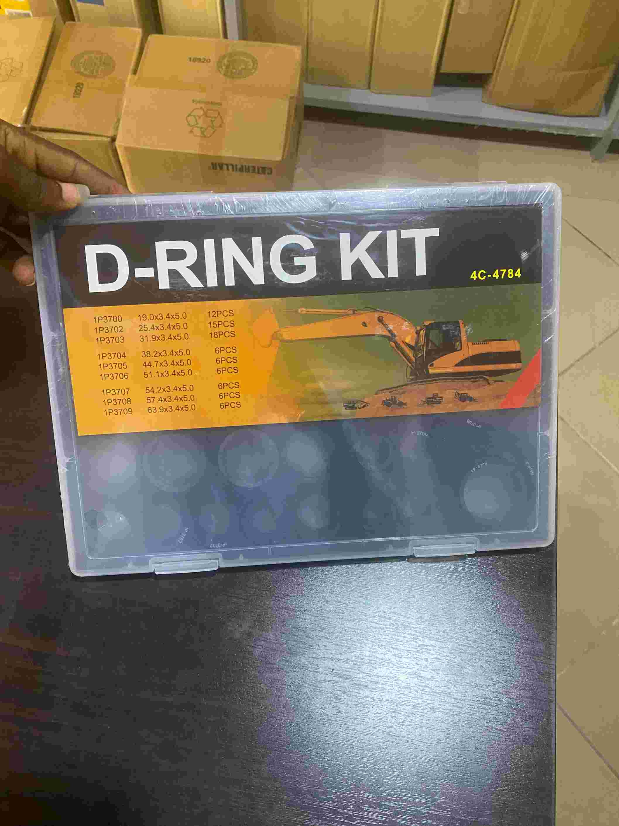 D-Ring Kit