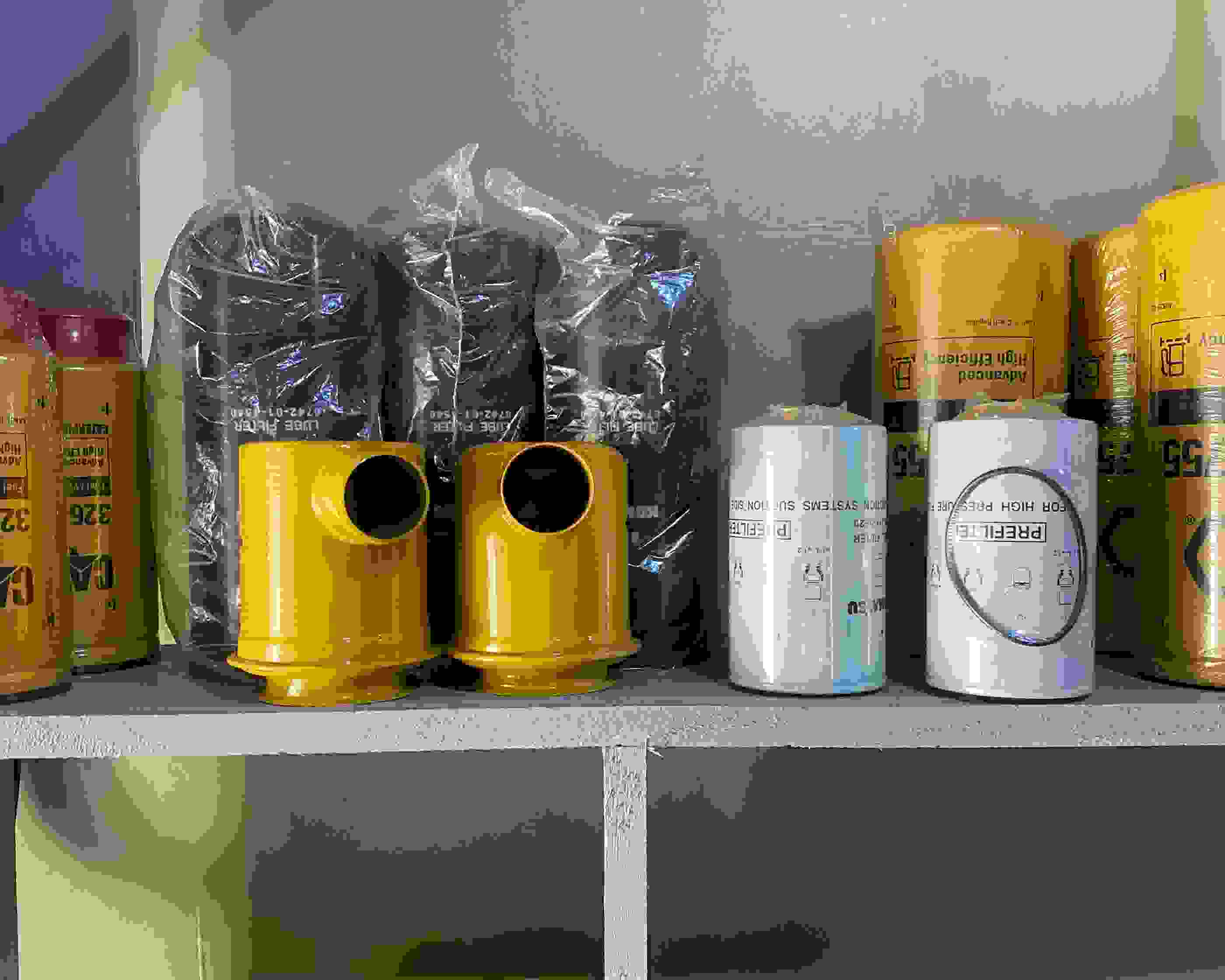Filters & Air Cleaners