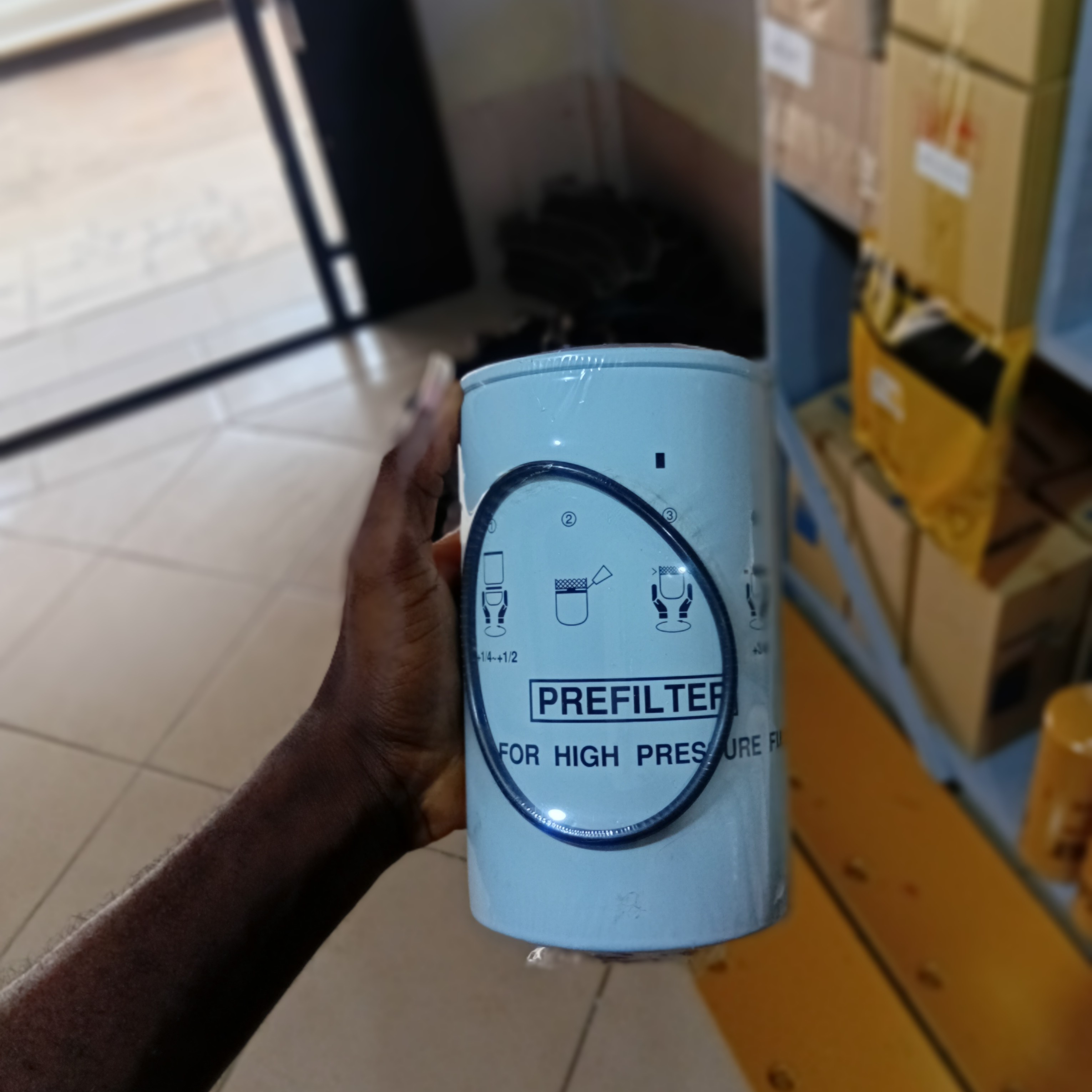 Hydraulic Oil Filter
