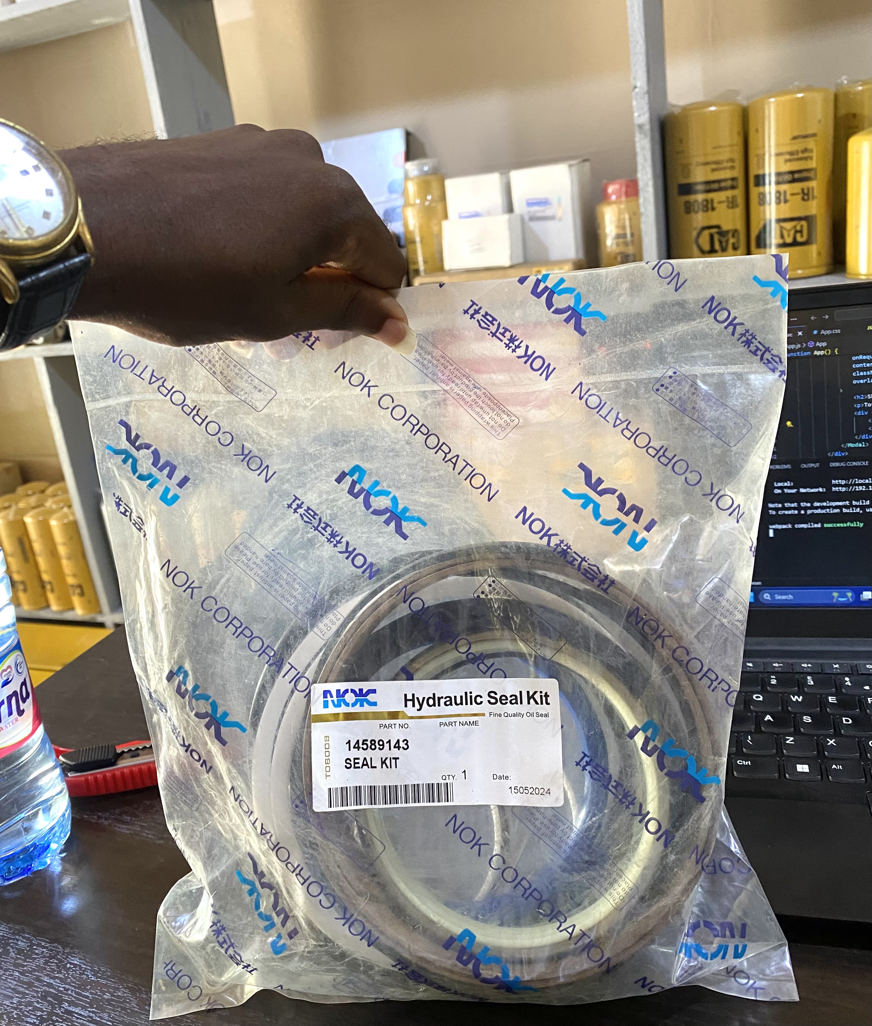 Genuine NOK Hydraulic Seal Kits