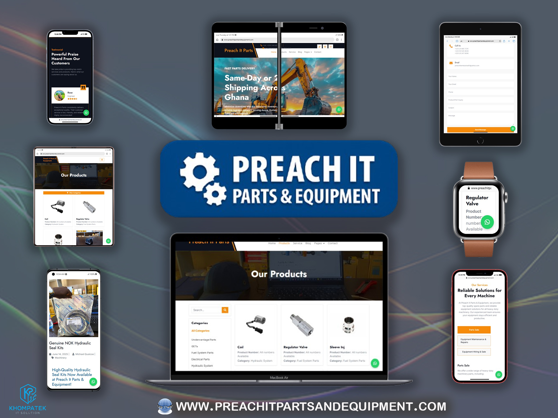 Why Choose Preach It Parts & Equipment