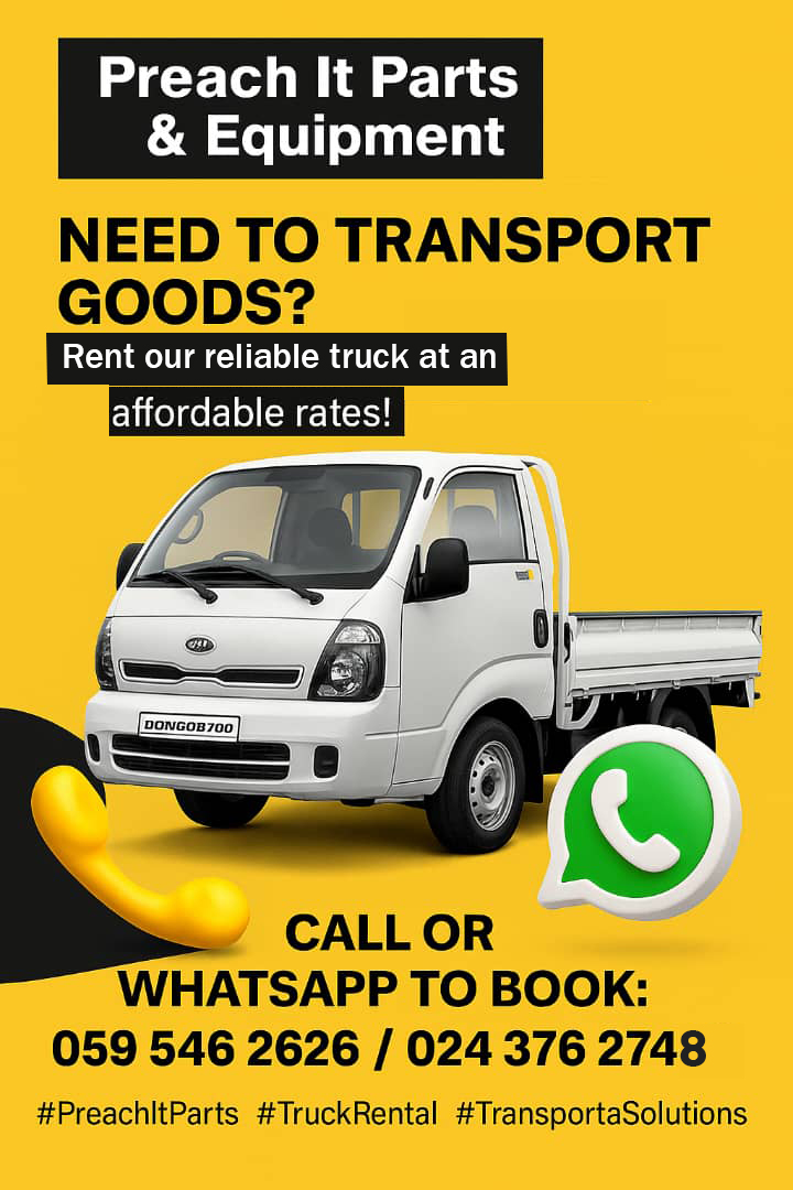 Introducing Truck Rental Services at Preach It Parts & Equipment