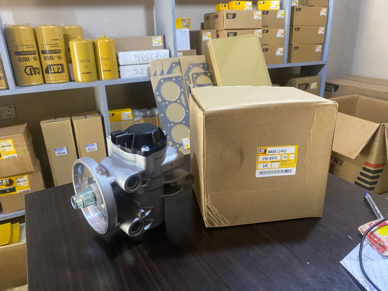 Genuine Caterpillar machinery parts in Ghana