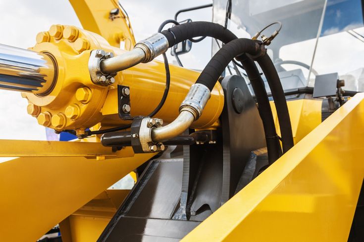 Hydraulic system parts Ghana